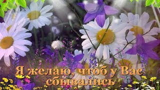 Будьте счастливы, красивы и любимы!
