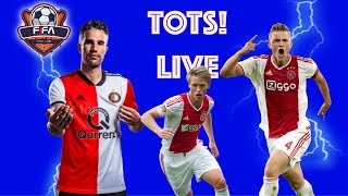FIFA 19 - TOTS Dutch League guaranteed Pack ... Live!