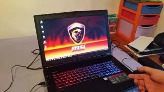 MSI GT72VR 6RD Dominator (GTX 1060) - Review & Test Gaming ESPAÑOL - SIABYTE.COM