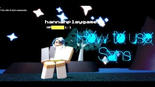 SANS' SOUL TRAIT || SoulShatters Test Place || +_.ROBLOX._+