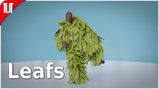 [011] Blender Tutorial - Leaves [with and without Animation Nodes]