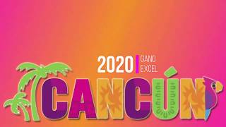 CANCÚN 2020 Gano Excel Colombia - eje cafetero
