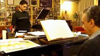 FRANKLIN MARIÑO (tenor) - AULADECANTO FERNANDO BAÑÓ -