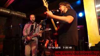 Добровольцы - Песни Егора Летова (Клуб-музей "Камчатка", 15.10.2016)
