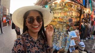 Dubai's Old Market   ? ? ? ? Spice Market I Traditional Abra (Water Taxi), Desi Market of Dubai