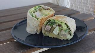 Самый вкусный рецепт домашней шаурмы