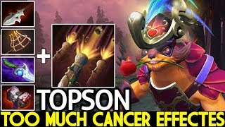 TOPSON [Pangolier] Absolutely Crazy Plays Cancer Effectes 7.23 Dota 2