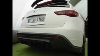 Infiniti fx Sebastian Vettel 'SOUND' - Goodwood FOS 28/06/12