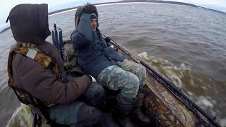 Лодочный мотор "Ветерок 8м" на лодке Golfstream Master MS 365 Camo
