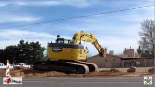 KOMATSU EXCAVATOR