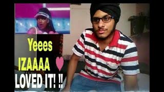 Indian Reacts To IZA - Esse Brilho É Meu