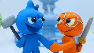 Tiny's Love Competition - Romance Stop Motion Animation Cartoons