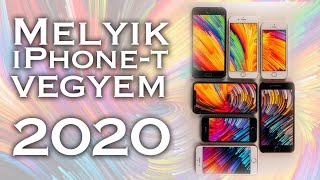 Melyik iPhone-t vegyem 2020-ban?