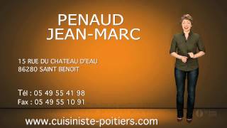 JEAN-MARC PENAUD : cuisiniste Poitiers 86