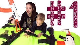 WHAT is GEL BALL GUN? (ENG SUB) Орбиганы. Что это? автомат орбиз