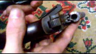 мр 654к переделка под боевой 6 мм