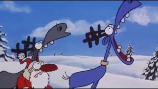 Новогодний прикол  Смешной мультфильм