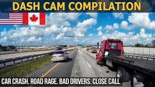 Car Crashes in America (USA & Canada) bad drivers, Road Rage 2017 # 11