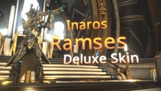 Inaros Ramses Deluxe Skin | Warframe