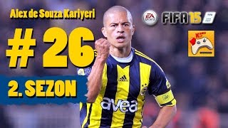 FIFA 15 Alex de Souza Kariyeri #26 Transfer İçin Son 9 Saat! (Türkçe)