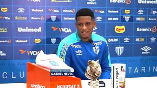 TV Avaí | COLETIVA | Jonathan - 18.09.2019