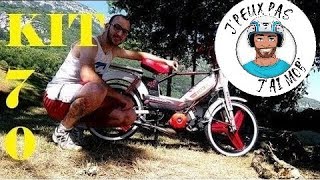 Peugeot 103Z - kit 70cc Airsal