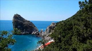 Beach of Simeiz, Crimea - Пляж Симеиза, Крым