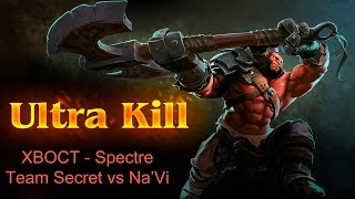 XBOCT - Ultra Kill Spectre - Na'Vi vs Team Secret ! Dota 2