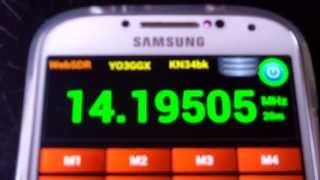 Android AM/CW/SSB Receiver in your Hand