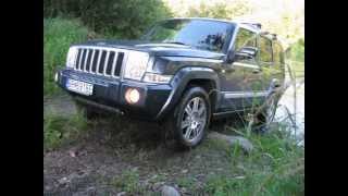 JEEP COMMANDER 2008 Predajná