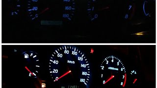 Nissan Wingroad панель приборов