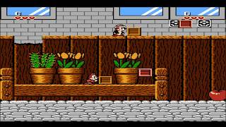Chip ‘n Dale Rescue Rangers прохождение rus(NES,Famicom,Dendy)