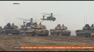 2015 British Army Live Firepower Demonstration - Exercise Tractable - Forces News