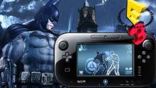 Batman arkham city - Batman Akrham City Wii U Armored Edition Trailer