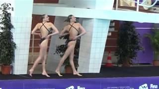 RUSSIA technical duet - 2018 French Open Montreuil