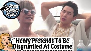 [Prank Cam Project Hosted By Henry] Henry Pretending To Be Disgruntled 20170326