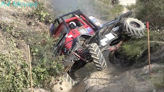 4X4 OffRoad trucks in truck trial | Saint Symphorien de Marmagne, France 2019