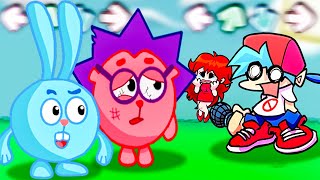 СМЕШАРИКИ НАПАЛИ НА БОЙФРЕНДА во Friday Night Funkin' VS Смешарики