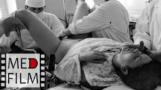 Общеклинический осмотр в роддоме, окситоциновый тест © Мedical checkup in maternity hospital