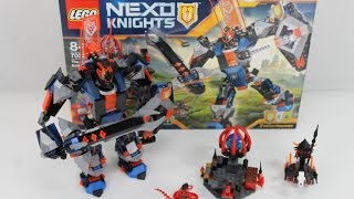 LEGO Nexo Knights Set 70326 The Black Knight Mech Review deutsch / german
