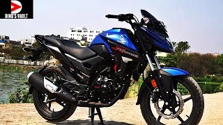 Honda X Blade First Ride Review Most Detailed #Bikes@Dinos