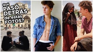La HISTORIA detrás de estas fotos!! / Juanpa Zurita