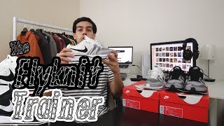 The Nike Flyknit Trainer+