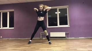 Эстрадные танцы  Юля Круглова в студии eMotion г. Курск