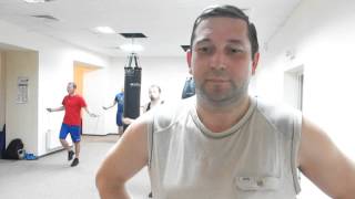 Александр (отзывы воспитанников, секция бокса\кикбоксинга Виктории Руденко)