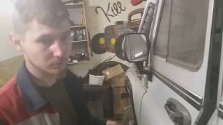 Обрезка порогов на УАЗе .УАЗ 3153 "дикий стрейч"