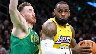 Los Angeles Lakers vs Boston Celtics Full Game Highlights | January 20, 2019-20 NBA Season