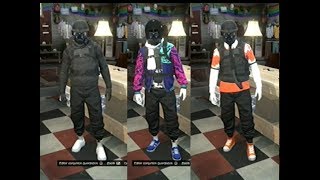 3 Conjuntos TRY HARD de los Hackers (#25, 26 y 27) GTA V ONLINE PS3/XBOX360 FUNCIONANDO 2020