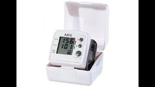 Ремонт тонометра AEG BMG 4922 не накачивает манжет.