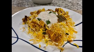 Chicken Dum Biryani|Restaurant Style At Home|Delicious Recipe||Tasty'n'Yum
